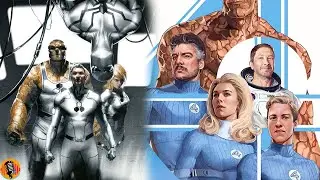 BREAKING Future Foundation CONFIRMED for Fantastic Four Reboot