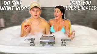 BUBBLE BATH TRUTH OR DRINK