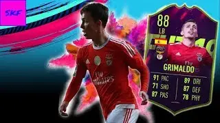 FIFA 19 | (88) FUT FUTURE STAR Grimaldo Player Review