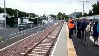 Tweedbank Railway Station, Borders Railway