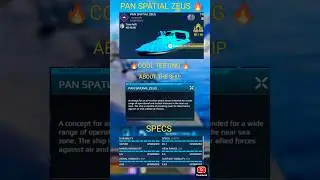 PAN SPATIAL ZEUS IN MODREN WARSHIPS 🔥#modernwarships #shorts