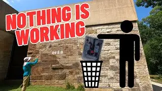 Pressure Washing School University Buildings - SMART BLEND PRO REMOTE MANIFOLD IS GARBAGE 🚮🗑️