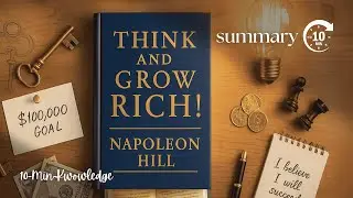 Think and Grow Rich by Napoleon Hill (10-Min Summary) &ndash; How to Get Rich FAST!