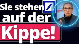 Totalschaden f&uuml;r deutsche Bank nach AfD K&uuml;ndigung!