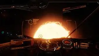 Elite Dangerous - Bounty hunting in Mel 22 Sector UP-O c6-2.
