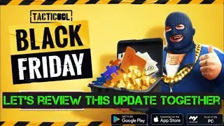 BLACK FRIDAY 2023 REVIEW🧐NEW FLAMETHROWER is FINALLY here🔥 #tacticool #tacticoollatino #panzerdog