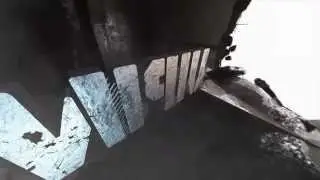 3D Scene Created using  After effects,Trapcode Horizon and E3D