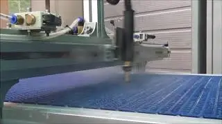 Pneumatic Moving Conveyor Belt for the Optima Steamer
