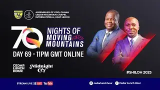 70 NIGHTS OF MOVING MOUNTAINS || MIDNIGHT CRY || DAY 69