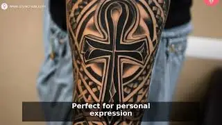 Ankh Tattoo Meaning & Design Ideas: Top 8 Inspirations