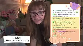 (P2) nothing scarier than fake archaeology || #discord #merch | 11/04/2025 | #ad