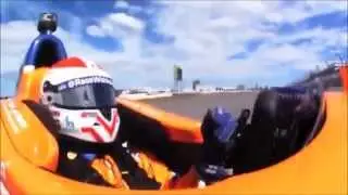 Top 10 Charlie Kimball IndyCar Crashes