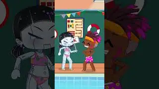 POV Help Alex get into the swimming pool with Anna | #rainbowz #shorts #rainbowzmultiverse