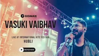 Vasuki Vaibhav & Band - Live at International Kite Festival, Hubli | Gigman Live