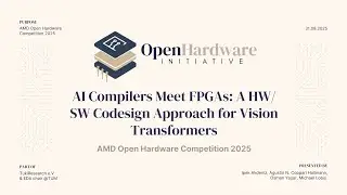 OpenHardware Initiative - AMD Open Hardware Competition 2025