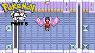 Pok&eacute;mon FireRed Walkthrough Part 6 &ndash; Sixth Badge (Sabrina) | No Commentary