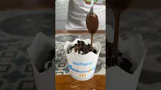 Homemade Instant McFlurry🍦 With this trick you'll have your ice cream whenever you want in 5 minu...