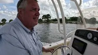 Boat Fever! Test Driving Our Soon To Be  2019 Pioneer 202 Sportfish BayBoat! Let's Go Riding! S11 E5