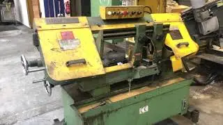 WAYTRAIN UE 250V Horizontal Bandsaw