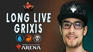 I LOVE IT! 😍 Grixis Control V3 Mythic Rank MTG Arena Deck Guide