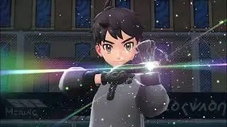 Pokemon Legends Z-A Gameplay | A Showdown on the Battle Court