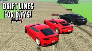 Drifting the LZ Compound - GTA 5 Online