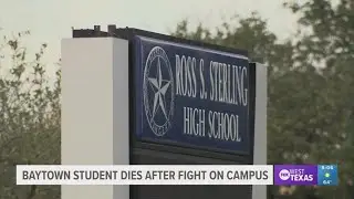 Houston Area High School Student Dies After a Fight on Campus