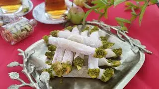 Cigarette Cookie Recipe | Mutaki resepti(Qozlu m&uuml;təkkə)
