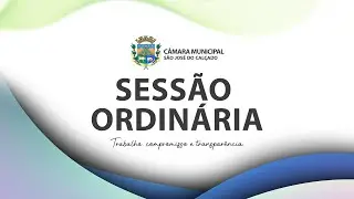 Sessão Ordinária  10/04/2024  l  Câmara Municipal de São José do Calçado
