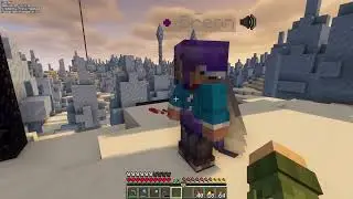 Base Work and Villagers on Mindcrack