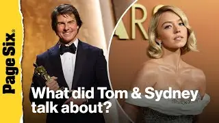 Tom Cruise and Sydney Sweeney's chance encounter goes viral | Page Six Love Bomb