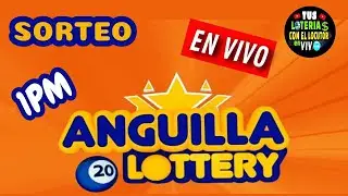 Transmisi&oacute;n Sorteos ⭐Loter&iacute;a de Anguila 1 pm VIVO de hoy domingo 26 de octubre del 2025
