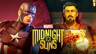 🔴 LIVE: Marvel's Midnight Suns