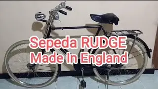 Sepeda RUDGE Made In England