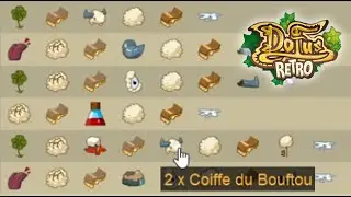 L'AVENTURE DOFUS RETRO MONOCOMPTE #2 - DROP BOUFTOU !