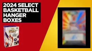 2024 Select Basketball Hanger Boxes - Retail Auto Pulled