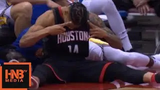 Gerald Green On Fire / Rockets vs GSW