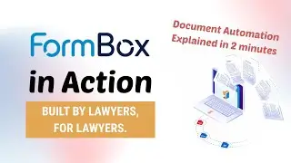 FormBox | Legal Document Automation Overview