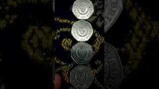 Lots of Cyprus 50 Cent 1994(AH 14196) Obsolete Coins-01
