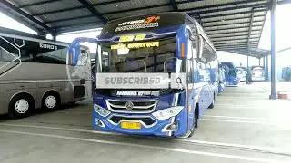 REVIEW BIS MEDIUM MEWAH Milik PO PANDAWA 87 DIVISI PARIWISATA KARAWANG