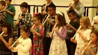 Holly Rood Fine Arts Night 2015 part 1