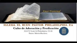 Culto de  Adoraci&oacute;n Y Predicaci&oacute;n
