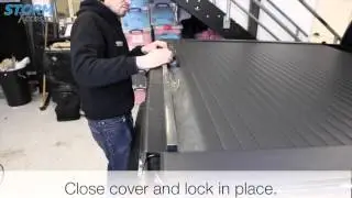 Armadillo Roll Top Cover - Quick Installation Guide
