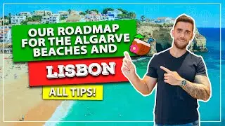 ☑️ Our car trip through the Algarve Beaches and Lisbon! Sagres, Lagos and Albufeira in Portugal!