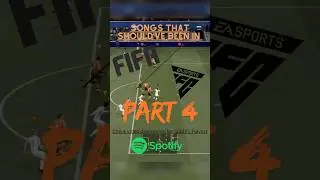 Songs That Should've Been In FIFA/EAFC | Part 4