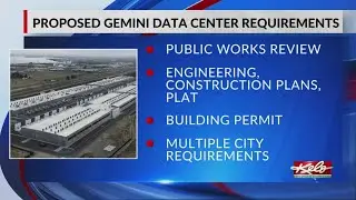 Data center has more steps to construction