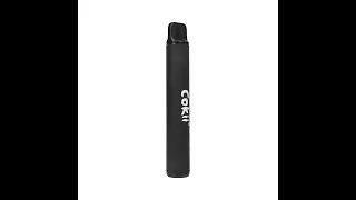 600 PUFFS TPD CERTIFICATE 2ML 20MG/ML DISPOSABLE VAPE
