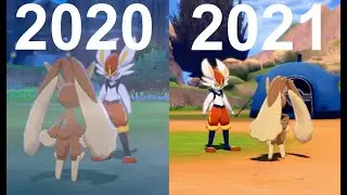cinderace and lopunny: one year later