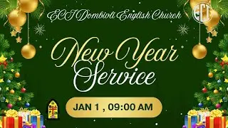 ECI Dombivli  | New Year  English Live Service  | 01/01/2026 |
