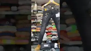 ICON Jeans Try-On 🔥 Best Black Denim Look #shorts #fashion